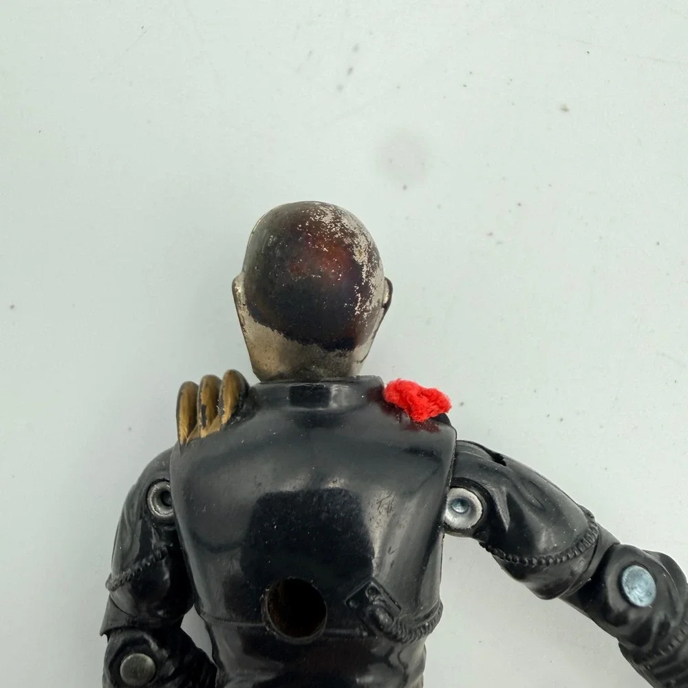 Vintage GI Joe Destro Action Figure & Despoiler Vehicle 1988 Hasbro GIJoe Toy